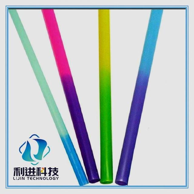 「感溫粉供應(yīng)銷售」五彩繽紛的遇冷變色吸管使用安全嗎？